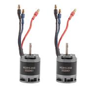 Giwnhvx 2X Motore spazzole FT012-16 per FT012 2.4G Barca Ricambi Accessori