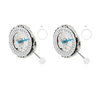 Giwnhvx 2X Movimento 2813 4 Pin per DG3804-3 Movimento Orologio GMT Movimento Meccanico Automatico Parti di Ricambio