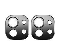 Giwnhvx 2X Nero Back Camera Lens Screen Protector per 11 Lega di Alluminio Film per Mi 11 Lens Cover Case