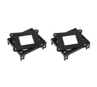 Giwnhvx 2X Nero Plastica CPU Ventola Staffa di Montaggio Base per Socket 478
