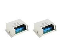 Giwnhvx 2X NMEA0183 NMEA Buffer -1-4 NMEA 1 Ingresso, 4 Uscite Marine Serial Line Splitter Isolamento Buffer