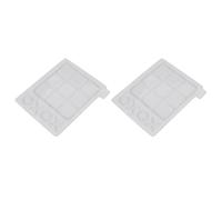 Giwnhvx 2X Noughts and Croci Gioco Stampo in Silicone 3D Scacchiera Stampo Resina Specchio Stampo Bue Scacchi Gioco Stampo S