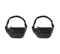 Giwnhvx 2X Nuovi Uomini Multifunzione Uomini Marsupio Moda Cuoio Telefono Borse Piccolo Sacchetto Della Cintura Cool Fanny Packs