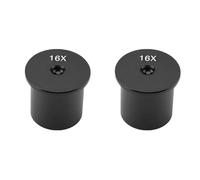 Giwnhvx 2X Oculare Ottico Lente Oculare H16X 23.2mm 16X per Microscopio Biologico