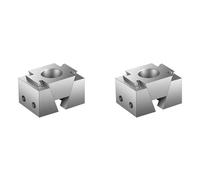 Giwnhvx 2X Ok Fixture Wedge M6 Macchina di Espansione Da Tavolo Regolabile Lato Fisso Morsetto Scultura Scultura Strumento Modello Figure