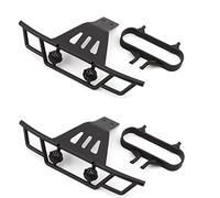 Giwnhvx 2X Paraurti Anteriore Set per 144001 144010 124016 124017 124018 124019 RC Auto Aggiornamento Parti Accessori Decorazione