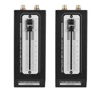 Giwnhvx 2X Passivo Volume Controller Mini Preamplificatore Passivo Altoparlante Attivo Regolazione Volume Controller Professionale
