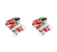Giwnhvx 2X per 144001 1/14 Car Body Shell Top Canopy 144001-1335 parti auto, rosso