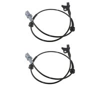 Giwnhvx 2X per 307308408 3008 C4L Sensore di Velocità Ruota Posteriore Sensore di Velocità ABS e Posteriore Sensore ABS 9811802580