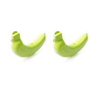 Giwnhvx 2X per Banane Protettiva per Frutta, per Banane, per Pranzo, per Banane, Utensili Da Cucina Nel Plastica