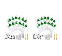 Giwnhvx 2X per Kit Borsa Aspirapolvere Compatibile per VK140 VK150-A
