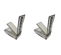 Giwnhvx 2X per S7 S7MAXV T7S T7S Plus Nuova scatola di polvere Aspirapolvere Parti Robot Pattumiera Box con filtro