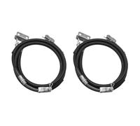 Giwnhvx 2X per set di cavi freno lato passeggero e conducente per maratona golf cart 94+ 70969-G03