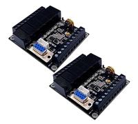 Giwnhvx 2X PLC scheda di controllo industriale FX1N-14MR Modulo relè Controller modificabile