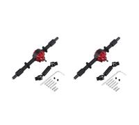 Giwnhvx 2X Ponte Assale Posteriore in Metallo con Albero di Allenamento per D12 B14 B24 B16 B36 C14 C24 C34 C44 Accessori per Parti di Aggiornamento Auto A