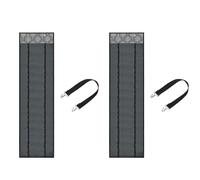 Giwnhvx 2X Portarotolo nel Vinile con 48 Scomparti, Organizer per Riporre I Rotoli nel Vinile da Parete, Organizer per Stanze Artigianali E Albero Grigio