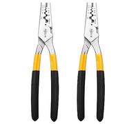 Giwnhvx 2X PZ 0.5-16 Germania Stile Piccolo Pinza A Crimpare per Manicotti Estremità Cavo Terminali Tubo Speciale Morsetto Utensili Manuali