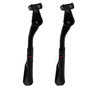 Giwnhvx 2X Regolabile Pieghevole Bicicletta Cavalletto Parcheggio Rack Supporto Side Kick Stand Foot Brace Parti Ciclismo 20-29Inch Bike