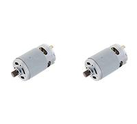 Giwnhvx 2X RS550 DC Motor 8.2mm 14 Denti Ingranaggio Mini Motore 21V 29800RPM Sega Elettrica per Sega a Mano Ricaricabile Alternativa