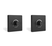 Giwnhvx 2X RV Luce Dimmer Interruttore Dimmer Pannello di Controllo 12-24V 5A Universale PWM Dimmer Bassa Tensione Dimmer