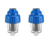 Giwnhvx 2X Scaldabagno elettrico Lavatrice Rubinetto Doccia Doccia Scala Filtro Purificatore D'acqua Accessori