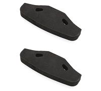 Giwnhvx 2X Schiuma in Spugna per Paraurti Anteriore per TT-01 TT-02 TT01 TT02 1/10 Accessori di Ricambio per Auto RC Accessori, Nero