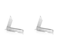Giwnhvx 2X Scorrevole T-Bevel Gauge Goniometro 10,2 cm Mini Bevels Angle Regolabile Carpenter Bevels Finder per la lavorazione del legno