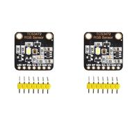 Giwnhvx 2X Sensore di Riconoscimento Colore TCS230 TCS3200 Sensore di Luce Luminoso RGB per STM32 DC 3.3/5V