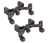 Giwnhvx 2X Set Servo Base di Trazione in Metallo per C24 C14 C14K C24K 1/16 RC Camion Auto Crawler Ricambi Aggiornamento