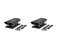 Giwnhvx 2X Simulazione Presa D'aria 8577 per EX-07 EX07 1/7 RC Auto Aggiornamento Parti di Ricambio Accessori