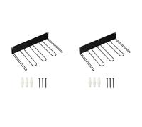 Giwnhvx 2X Stivali Lunghi Supporto per Scarpe da Parete Appendiabiti Rack Stivali Protezione Superiore Supporto per Stivali Accessori per L'Archiviazione