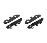 Giwnhvx 2X Supporti Staffe Guida Paraurti Anteriore Inferiore 51117279711/51117279712 / 51117295927 per Serie 3 F30 F31 F35 F80