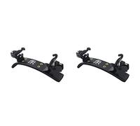 Giwnhvx 2X Supporto Della Spalla Violino Regolabile Stile Violino Supporto Per 3/4 4/4 Accessori Parti Di Strumenti Musicali Violino