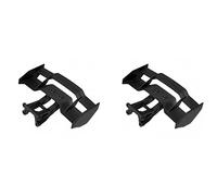 Giwnhvx 2X Tail Wing Set per HBX 901 901A 1/12 RC Aggiornamenti Auto Ricambi Accessori di Ricambio