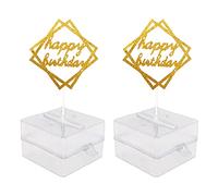 Giwnhvx 2X Torta ATM Divertente Scatola Torta di Soldi Props Sorpresa per la Festa di Compleanno Torta Banchetto Partito Ecologico Sorprendente Regalo