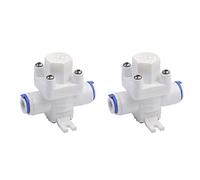 Giwnhvx 2X Valvola di Pressione Dell'acqua 3/8 Pollice Riduttore Della Pressione Dell'acqua Regolatore Regolatore Regolatore Dell'acqua Regolatore