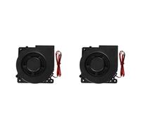Giwnhvx 2X Ventola di raffreddamento 12W 24V Computer Radiale Turbo Fan Ventola di Raffreddamento 12032 Alto RPM Alto Volume Aria Ausiliaria Kit di Raffreddamento