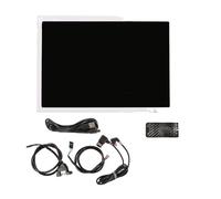 Giwnhvx 3,5 Pollici IPS Type-C sotto-Schermo Custodia USB sotto-Schermo AIDA64 Monitoraggio Del Computer Gratuito Sotto Schermo Multifunzione,A