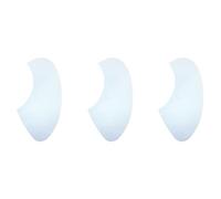 Giwnhvx 3 battipenna ultra sottili per ukulele, piastra antigraffio per chitarra, protezione adesiva per mini chitarra, S