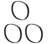 Giwnhvx 3 cinghie di guida per scooter elettrico e bici elettrica, colore nero, 535-5M-15