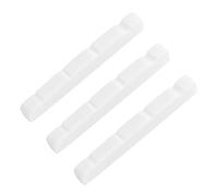 Giwnhvx 3 dadi bassi per fondo piatto prefenduo per corde PB Precision Bass 4 corde, 38 x 3,5 x 5 / 4,5 mm