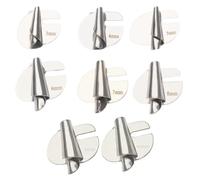 Giwnhvx 3 mm-10 mm Cucitura Rotolato Orlo Piede Macchina da Cucire Pied-De-Biche Artigianato Artigianato Orlo Estrattore Accessori
