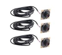 Giwnhvx 3 moduli per fotocamera OV9732 a 100 gradi, cavo da 2 m, 1280 x 720 30 fps, compatibile con Autodarts.Io, chiavetta USB gratuita