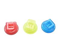 Giwnhvx 3 Pacchetti Bicicletta Luce Della Bicicletta LED Sport All'aperto Esecuzione Mini Lampeggiante LED In Esecuzione Torcia Scarpe Da Passeggiata Notturna Indicatore di Avvertimento Sicurezza