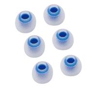 Giwnhvx 3 paia di gommini per la sostituzione degli auricolari, auricolari in-ear in silicone con isolamento acustico, accessorio per la punta dell'orecchio L