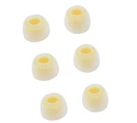 Giwnhvx 3 paia di gommini per la sostituzione degli auricolari, auricolari in-ear in silicone, isolamento acustico, accessorio S