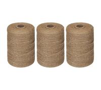 Giwnhvx 3 pezzi 200 M/Rotolo 2 mm di Spessore Naturale per Giardinaggio Pianta Appendino Fotografico Catena di imballaggio Industriale