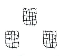 Giwnhvx 3 pezzi di ricambio per auto, con , rete per 1/12 MN D90 D99 MN99S, nero
