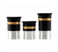 Giwnhvx 3 Pezzi/Set 1,25 Pollici 62 Gradi 4 mm 10 mm 23 mm Telescopio Astronomico Set Combinato Oculare Grande Angolo Asferico