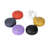 Giwnhvx 3 Pollici 6 Toni Mini Lingua D'Acciaio Dimentica Preoccupazione Strumento A Percussione